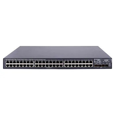 HP 5800-48G-PoE+ Switch 48 Ports 10/100/1000Base-T 10GBase-X 4 x SFP+ Slots 1U Rack-mount - JC104B